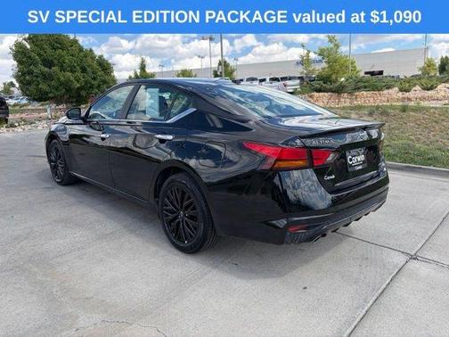 Black 2025 Nissan Altima SV