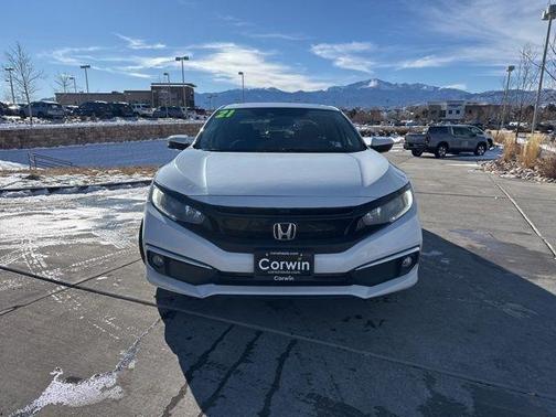 2021 Honda Civic EX
