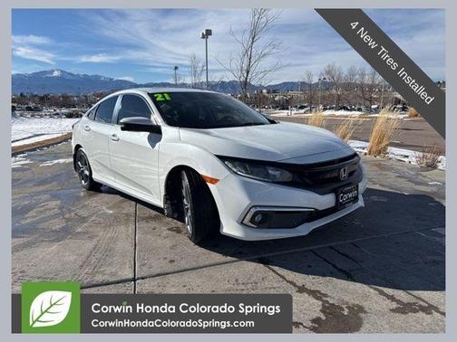 2021 Honda Civic EX