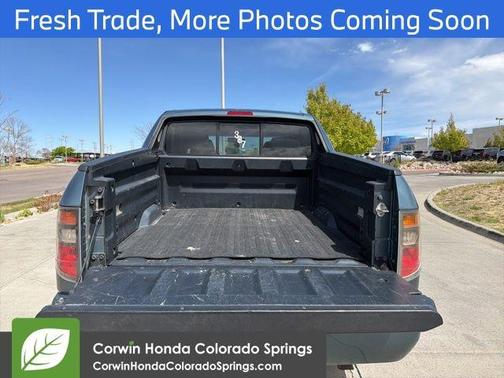 Steel Blue Metallic 2007 Honda Ridgeline RTL