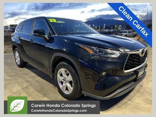2023 Toyota Highlander LE