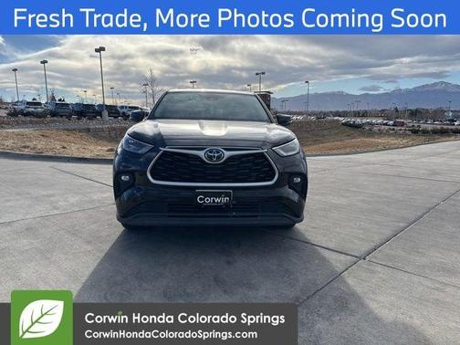 2023 Toyota Highlander LE