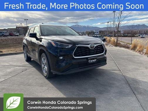 2023 Toyota Highlander LE