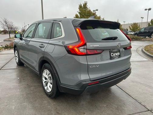 Urban Gray Pearl 2024 Honda CR-V LX