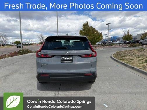 Urban Gray Pearl 2024 Honda CR-V LX
