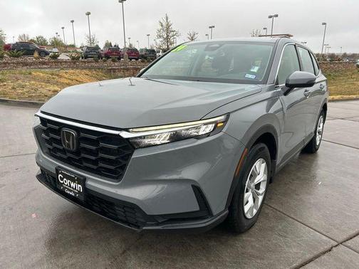 Urban Gray Pearl 2024 Honda CR-V LX