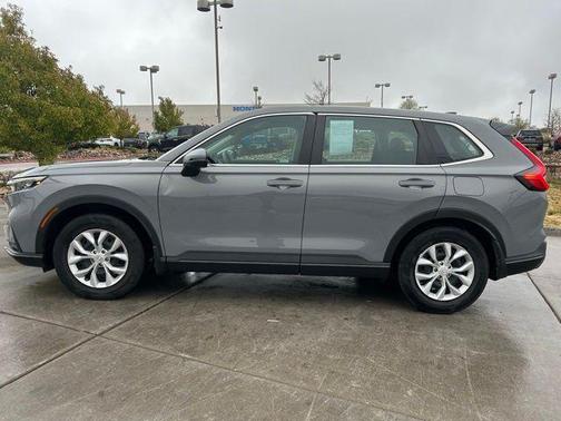 Urban Gray Pearl 2024 Honda CR-V LX