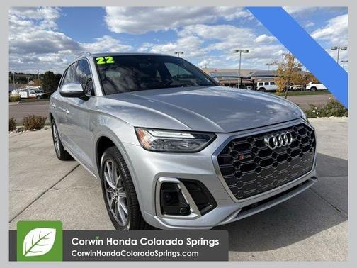 2022 Audi SQ5 3.0T Premium Plus