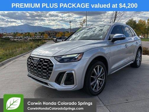 2022 Audi SQ5 3.0T Premium Plus