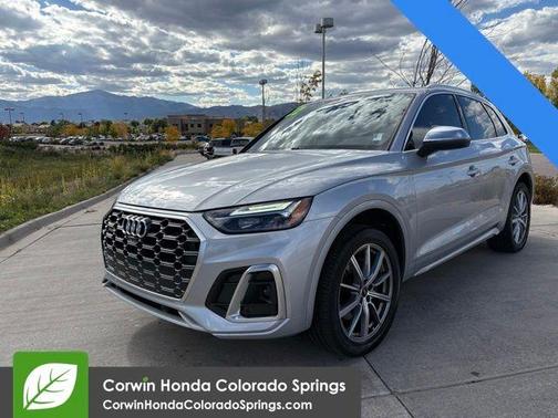 2022 Audi SQ5 3.0T Premium Plus