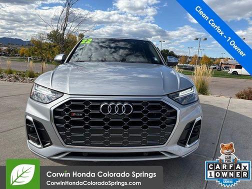 2022 Audi SQ5 3.0T Premium Plus