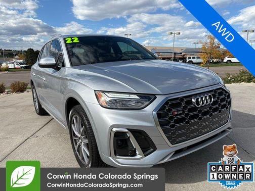 2022 Audi SQ5 3.0T Premium Plus