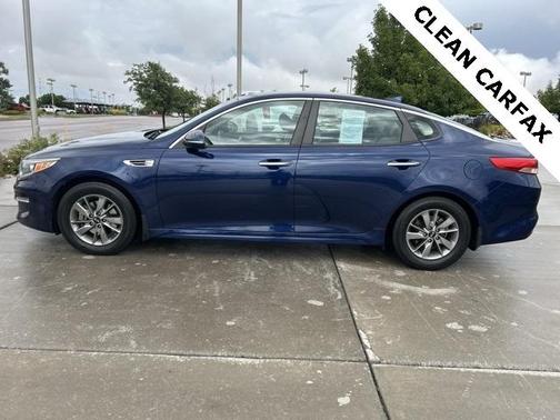 2016 Kia Optima LX Turbo
