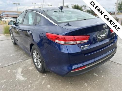 2016 Kia Optima LX Turbo