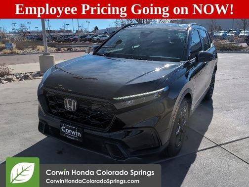 Black 2026 Honda CR-V Hybrid Sport-L