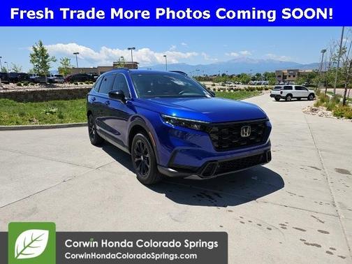 2025 Honda CR-V Hybrid Sport-L