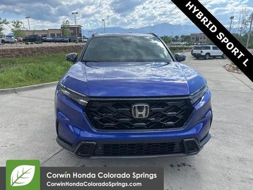 2025 Honda CR-V Hybrid Sport-L