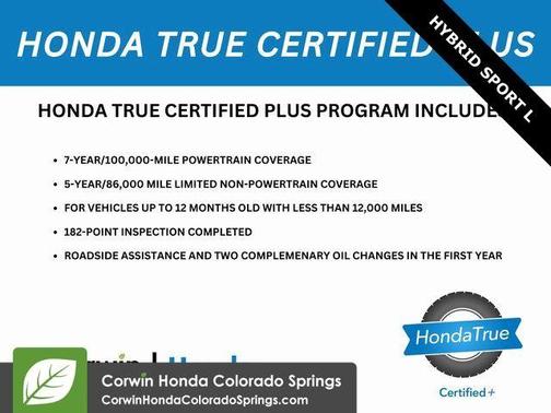 2025 Honda CR-V Hybrid Sport-L