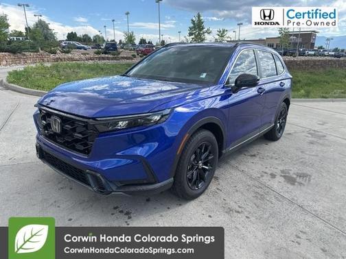 2025 Honda CR-V Hybrid Sport-L