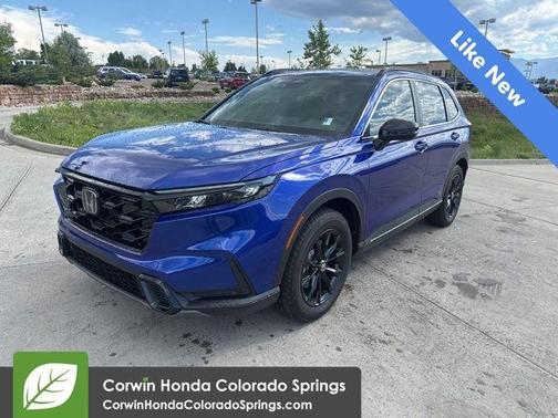 2025 Honda CR-V Hybrid Sport-L