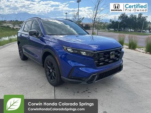 2025 Honda CR-V Hybrid Sport-L
