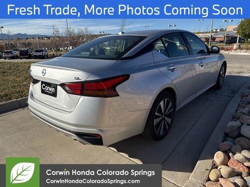 2019 Nissan Altima 2.5 SL