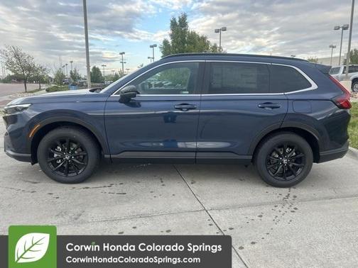 2025 Honda CR-V Hybrid Sport