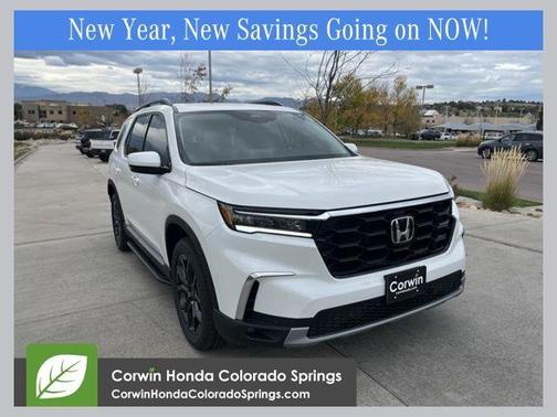 2025 Honda Pilot Touring+