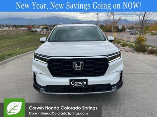 2025 Honda Pilot Touring+