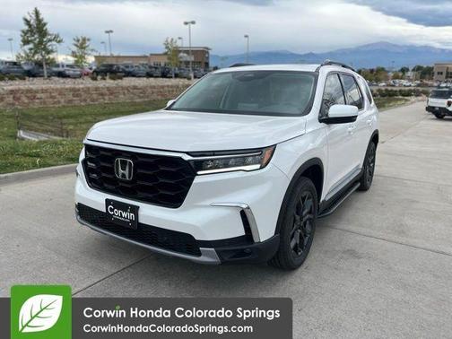 2025 Honda Pilot Touring+