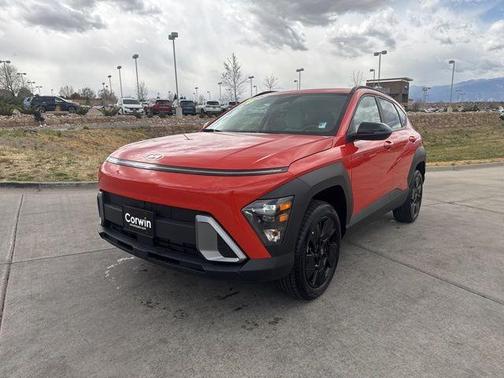 Orange Pearl 2026 Hyundai KONA SEL Sport