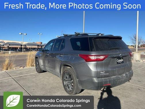 2019 Chevrolet Traverse RS