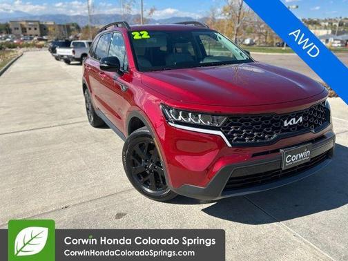 2022 Kia Sorento S