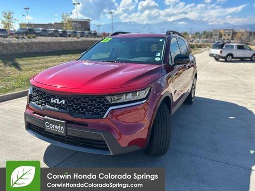 2022 Kia Sorento S