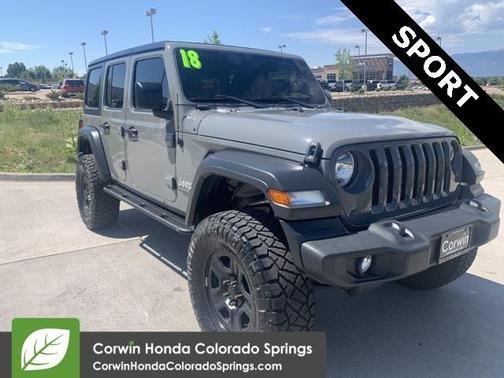 2018 Jeep Wrangler Unlimited Sport