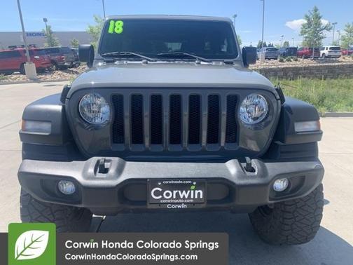 2018 Jeep Wrangler Unlimited Sport