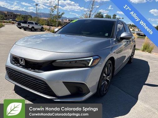 2022 Honda Civic EX-L