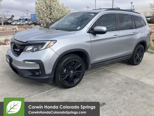 2022 Honda Pilot Special Edition