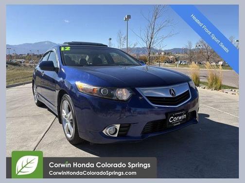 2012 Acura TSX 2.4