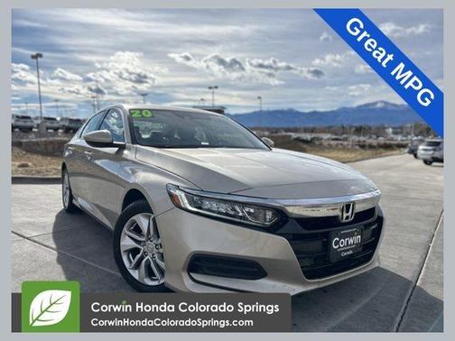 2020 Honda Accord LX 1.5T