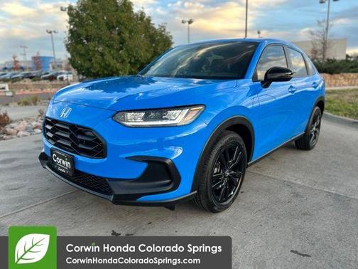 2026 Honda HR-V Sport