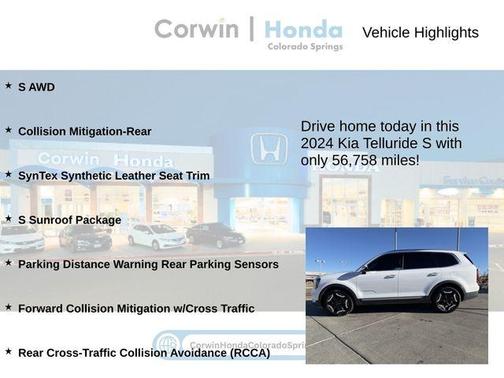 2024 Kia Telluride S