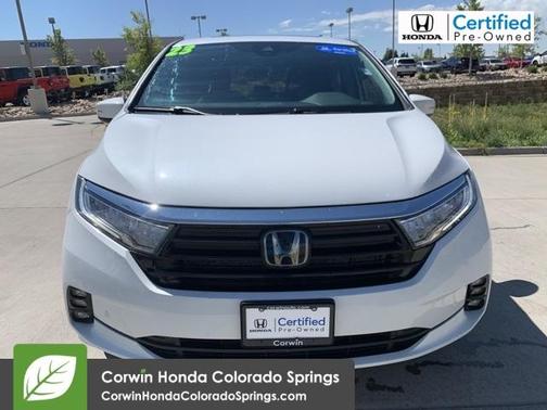 2023 Honda Odyssey Elite