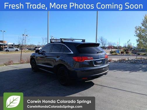 Forged Silver Metallic 2015 Acura RDX Technology Package