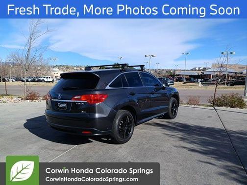 Forged Silver Metallic 2015 Acura RDX Technology Package