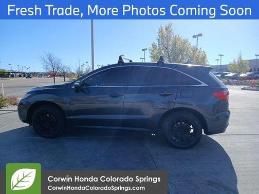 Forged Silver Metallic 2015 Acura RDX Technology Package