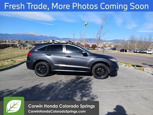 Forged Silver Metallic 2015 Acura RDX Technology Package