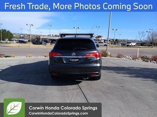 Forged Silver Metallic 2015 Acura RDX Technology Package