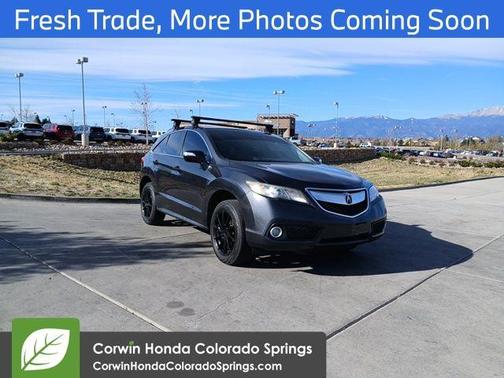 Forged Silver Metallic 2015 Acura RDX Technology Package