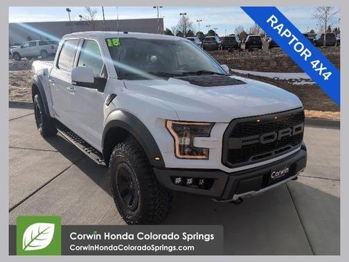 2018 Ford F-150 Raptor